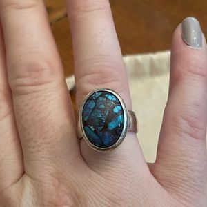 Sterling Silver Ring